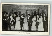 2072 St-Blaise Gebrauchsspuren Jean Louis La noce