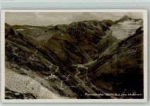 Furka - Furkastrasse Blick auf das Mutthorn