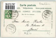 1901 - Appenzeller Trachtenfrau