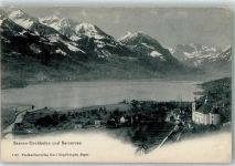 6060 Kirchhofen Sarnen 1907 - Sarnersee