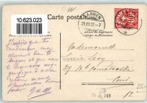 6060 Kirchhofen Sarnen 1907 - Sarnersee