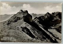 9058 Brülisau Foto AK Hotel Hohenkasten