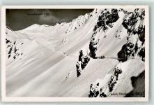 Parsenn - Winter Route Strelapass Weißfluhjoch