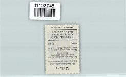 7208 Malans GR - Vignette Wappen Kaffee Hag ca 1920-1940