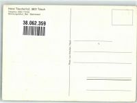 3929 Täsch Foto AK Hotel Täscherhof