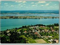 8268 Salenstein Foto AK Fliegeraufnahme Insel Reichenau