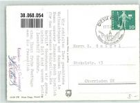 8253 Diessenhofen 1969 Foto AK Fliegeraufnahme St. Katharienthal