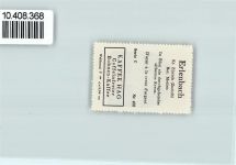 3762 Erlenbach im Simmental - Vignette Wappen Kaffee Hag ca 1920-1940