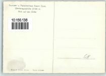 7532 Tschierv - Touristen- und Passantenhaus Süsom Gyve Blick auf den Ortler