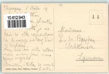 Champex 1919 - Val d Arpette