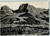 Gantrisch - Nünenen Wasserscheide