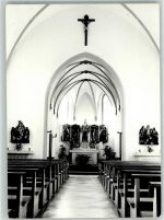 9326 Horn 1971 Foto AK Kirche innen