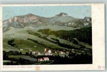 9058 Brülisau - Kirche