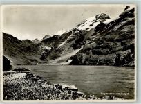 3862 Innertkirchen Foto AK Engstlensee Jochpass