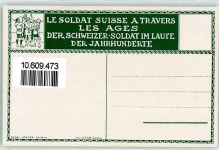 6204 Sempach 1386 - Soldat im Laufe der Jahrhunderte Ort lt. Verlag