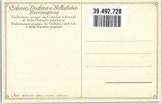 Künstlerkarte Schw. Trachten-und Volksliedervereinigung 2 Frauen sign. C. Liner