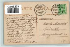 2072 St-Blaise 1908 - Vue generale, Ruderboot