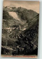 3999 Oberwald - Rhonegletscher Galenstock Gletsch