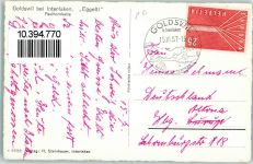 3805 Goldswil b. Interlaken - Eggelti Faulhornkette