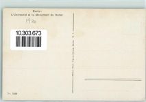 3000 Bern Berne - Universität Hallerdenkmal