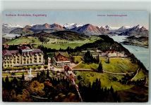 6300 Zugerberg - Schweiz. Landerziehungsheim Kurhaus Schönfels