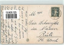 6300 Zugerberg - Schweiz. Landerziehungsheim Kurhaus Schönfels