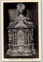 5630 Muri AG - Klosterkirche Silberner Tabernakel