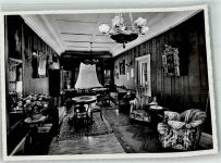 8265 Mammern Foto AK Hotel Kuranstalt Salon