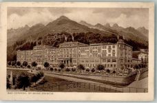3132 Riggisberg 1920 Foto AK Hotel Badgurgel