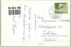 3454 Sumiswald 1953 Foto AK Pension Naturfreundehaus Aemmital