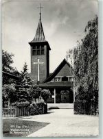 8132 Egg bei Zürich - Wallfahrtskirche St. Antonius