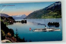 3807 Iseltwald - Dampfschiff