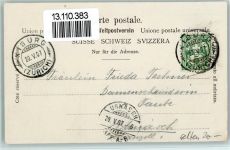 8314 Kyburg 1907 Künstlerkarte Stammschloss des Österr. Kaiserhauses