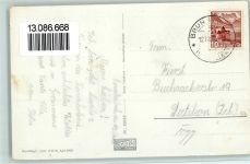 8957 Spreitenbach 1947 Foto AK Teilansicht mit Brunnadern - Foto Verlag Gross 12683 AK