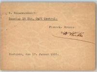 6760 Faido Ganzsache 10 Rappen Piumogna-Waserfälle