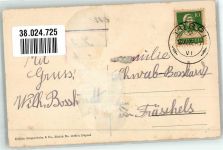 5300 Turgi 1922 Gebrauchsspuren Bahnhof