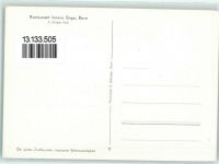 3000 Bern Berne - Restaurant Innere Enge Zunftleuchter