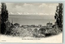 2034 Peseux 1905 - Alpes Serrieres