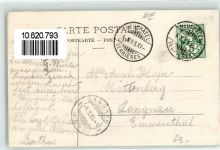 2034 Peseux 1905 - Alpes Serrieres