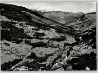 7249 Serneus - Vogelschau