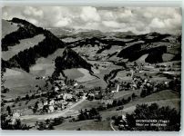 9125 Brunnadern - Blick zur Säntiskette