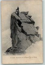 1227 Carouge GE La Praille 1905 - Ascension de la Ronde Col du Geant