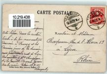 1227 Carouge GE La Praille 1905 - Ascension de la Ronde Col du Geant