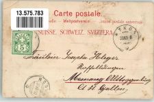 4806 Wikon 1898 Gebrauchsspuren Institut Marienburg Lithographie