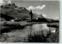 7515 Sils/Segl Baselgia - Kirche