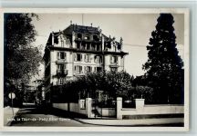 1814 La Tour-de-Peilz 1935 Foto AK Verlag SG 5994 - Hotel Comte, gute Erhaltung AK