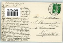 1884 Villars-sur-Ollon - hiver premiere neige