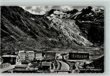3999 Oberwald - Furkabahn Gletsch mit Rhonegletscher