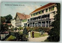 8488 Turbenthal Gebrauchsspuren Kurhaus Gyrenbad