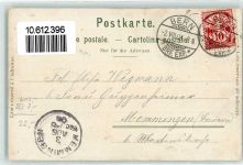 3000 Bern Berne 1904